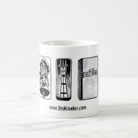 Tasse de plage d'océan (Centre)