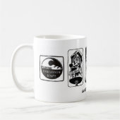 Tasse de plage d'océan (Gauche)