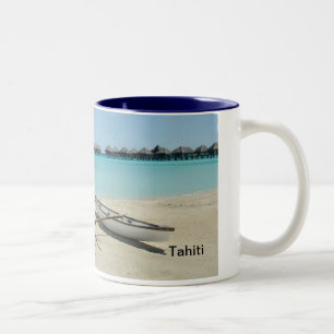 Tasse de plage du Tahiti Bora Bora