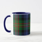 Tasse de plaid de MacLaren, poignée bleue (Gauche)