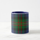 Tasse de plaid de MacLaren, poignée bleue (Centre)
