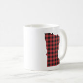 Tasse de plaid du Minnesota (Devant droit)