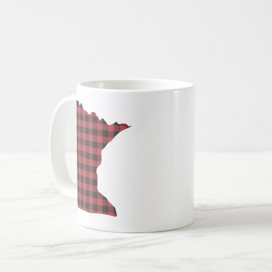 Tasse de plaid du Minnesota (Devant gauche)