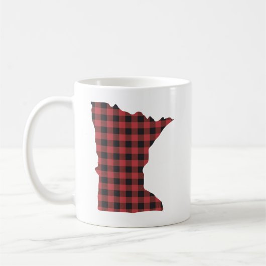 Tasse de plaid du Minnesota (Gauche)
