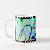 Tasse de plaine de fille d'encre (Gauche)