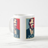 Tasse de PLAISANTERIE de Donald Trump (Devant gauche)