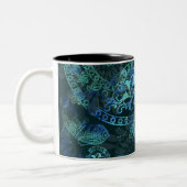Tasse de plaisir de batik (Gauche)