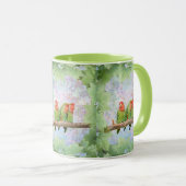 Tasse de plaisir de pêche (Devant droit)