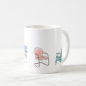 Tasse de plaisir d'été assis (Devant droit)