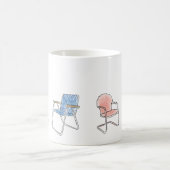 Tasse de plaisir d'été assis (Centre)