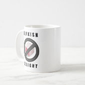 Tasse de plaisir turc (Devant gauche)