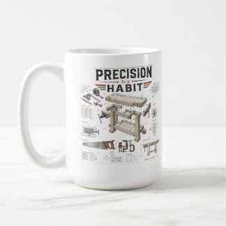 Tasse de plan de précision Blueprint