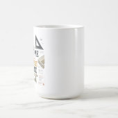Tasse de plan Trust Me I Measured Twice (Centre)