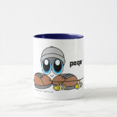 Tasse de planchiste de PEQE (Centre)