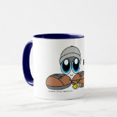 Tasse de planchiste de PEQE (Devant gauche)