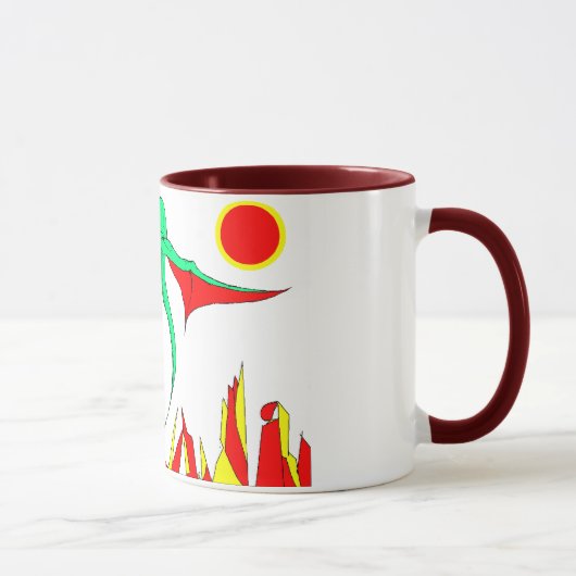 Tasse de planète de dragon (Droite)