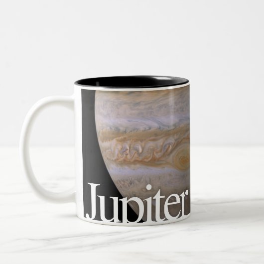 Tasse de planète de LITD : Jupiter (Gauche)