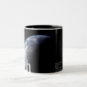 Tasse de planète de LITD : La terre (Centre)