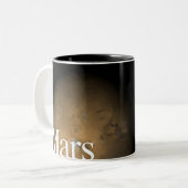 Tasse de planète de LITD : Mars (Devant gauche)