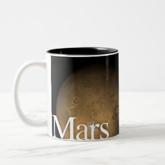 Tasse de planète de LITD : Mars