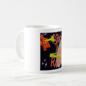 Tasse de planète de robot (Devant gauche)