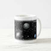 Tasse de planètes de la science-fiction (Devant droit)