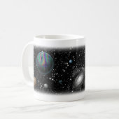 Tasse de planètes de la science-fiction (Devant gauche)
