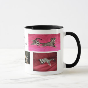 Tasse de planeur de sucre