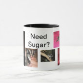 Tasse de planeur de sucre (Centre)