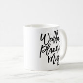 Tasse de planification de mariage (Devant droit)