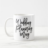 Tasse de planification de mariage (Gauche)