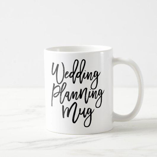 Tasse de planification de mariage (Droite)