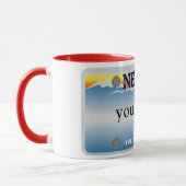Tasse de plaque d'immatriculation du Nevada (Gauche)