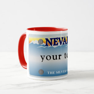 Tasse de plaque d'immatriculation du Nevada