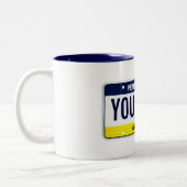 Tasse de plaque minéralogique de la Pennsylvanie (Gauche)