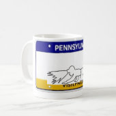 TASSE DE PLAQUE MINÉRALOGIQUE DU MINEUR DE LA (Devant gauche)