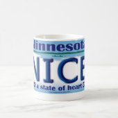 Tasse de plaque minéralogique du Minnesota Nice® (Centre)