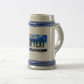 Tasse de plaque minéralogique du Texas (Devant droit)