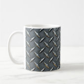 Tasse de plat de diamant (Gauche)