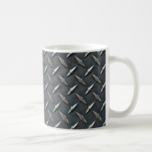 Tasse de plat de diamant (Droite)