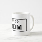 Tasse de plat de JDM (Devant droit)