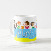 Tasse de PlaysTheThing (Devant gauche)