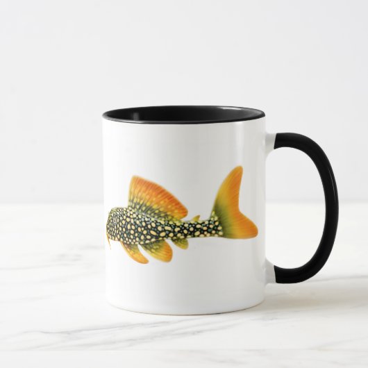 Tasse de Pleco de soleil de Goldy (Droite)