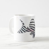 Tasse de Pleco L46 de zèbre (Devant gauche)
