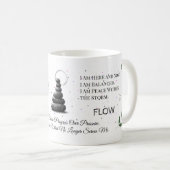 Tasse de pleine conscience Zen Flow (Devant droit)