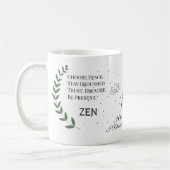 Tasse de pleine conscience Zen Flow (Gauche)