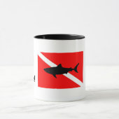 Tasse de plongée de requin (Centre)