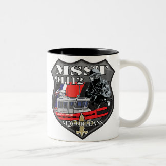 Tasse de plongeur de MSST NOLA