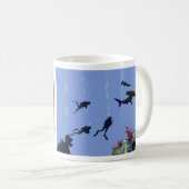 Tasse de plongeurs autonomes (Devant droit)