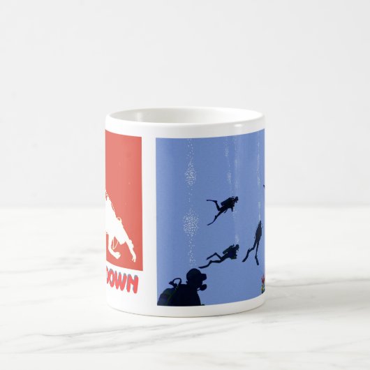 Tasse de plongeurs autonomes (Centre)